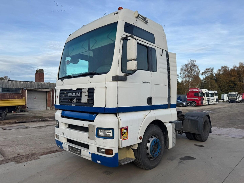 MAN TGA 18.430 (MANUAL GEARBOX / BOITE MANUELLE) - شاحنة جرار: صور 1 MAN TGA 18.430 (MANUAL GEARBOX / BOITE MANUELLE) - شاحنة جرار: صور 1