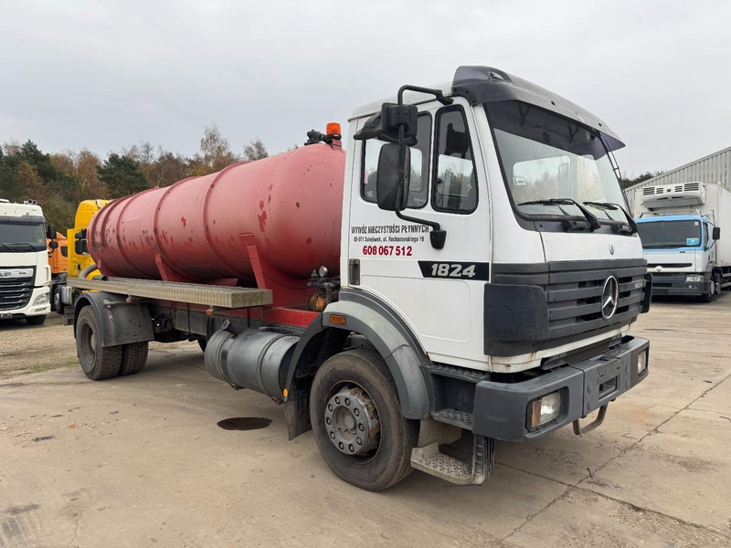 Mercedes-Benz SK 1824 (10.000 L / GRAND PONT / LAMES / V6 MOTEUR / PARFAIT ETAT) - فراغ شاحنة: صور 3 Mercedes-Benz SK 1824 (10.000 L / GRAND PONT / LAMES / V6 MOTEUR / PARFAIT ETAT) - فراغ شاحنة: صور 3