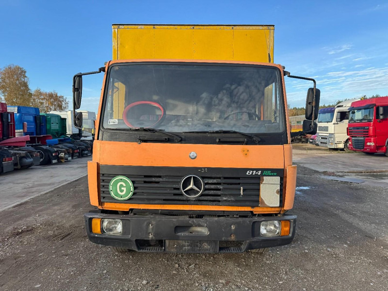 Mercedes-Benz SK 814 (STEEL SUSPENSION & MANUAL GEARBOX / SUSPENSION LAMES & BOITE MANUELLE) - بصندوق مغلق شاحنة: صور 2 Mercedes-Benz SK 814 (STEEL SUSPENSION & MANUAL GEARBOX / SUSPENSION LAMES & BOITE MANUELLE) - بصندوق مغلق شاحنة: صور 2