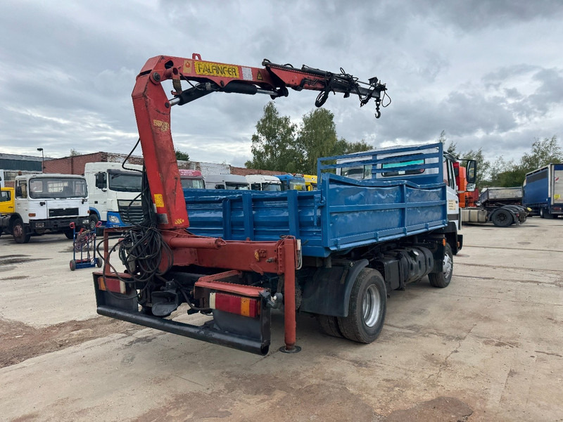 Mercedes-Benz SK 917 (STEEL SUSPENSION / PARLFINGER CRANE / AUXILIARY / 6 CYLINDER WITH MANUAL PUMP) - قلابات, شاحنة كرين: صور 5 Mercedes-Benz SK 917 (STEEL SUSPENSION / PARLFINGER CRANE / AUXILIARY / 6 CYLINDER WITH MANUAL PUMP) - قلابات, شاحنة كرين: صور 5