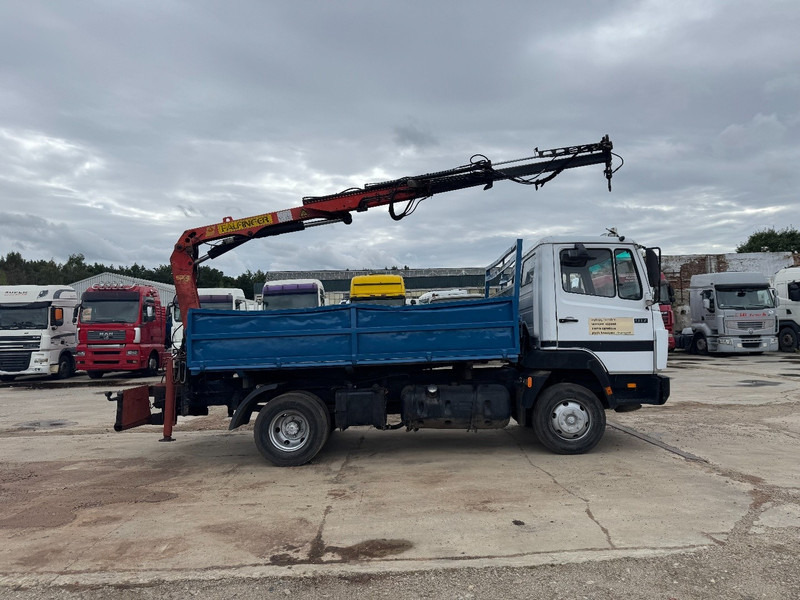 Mercedes-Benz SK 917 (STEEL SUSPENSION / PARLFINGER CRANE / AUXILIARY / 6 CYLINDER WITH MANUAL PUMP) - قلابات, شاحنة كرين: صور 4 Mercedes-Benz SK 917 (STEEL SUSPENSION / PARLFINGER CRANE / AUXILIARY / 6 CYLINDER WITH MANUAL PUMP) - قلابات, شاحنة كرين: صور 4