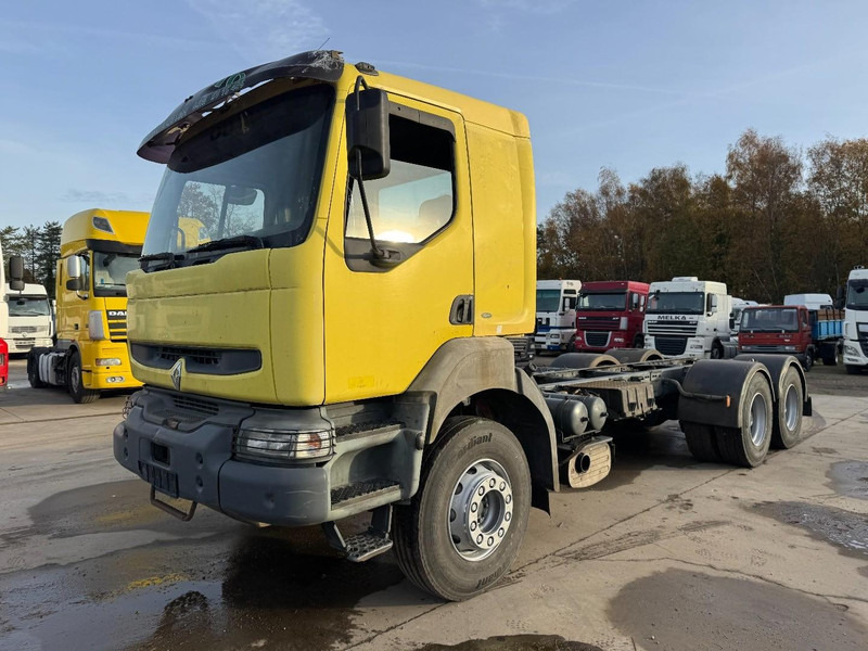 Renault Kerax 420 (GRAND PONT / SUSPENSION LAMES / BOITE MANUELLE / PARFAIT ETAT !!!) - الشاسيه شاحنة: صور 1 Renault Kerax 420 (GRAND PONT / SUSPENSION LAMES / BOITE MANUELLE / PARFAIT ETAT !!!) - الشاسيه شاحنة: صور 1