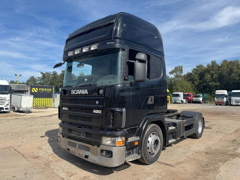 Scania 124 - 420 Topline (MANUAL GEARBOX / BOITE MANUELLE / RETARDER) - شاحنة جرار: صور 1 Scania 124 - 420 Topline (MANUAL GEARBOX / BOITE MANUELLE / RETARDER) - شاحنة جرار: صور 1