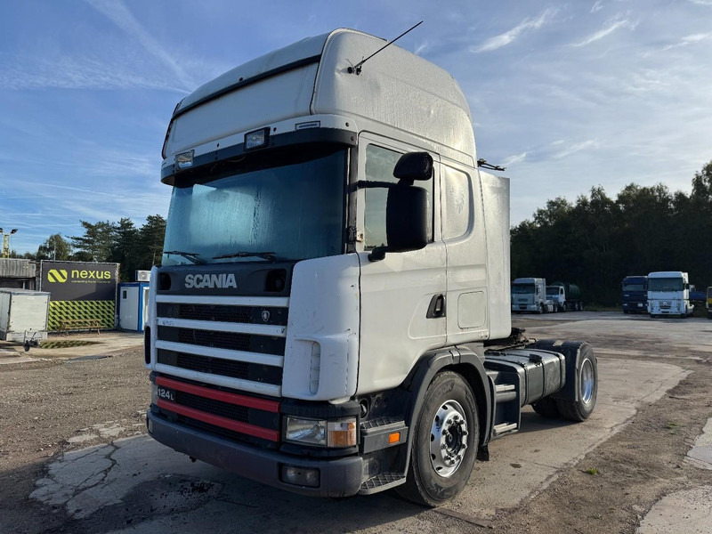 Scania 124 - 420 Topline (MANUAL GEARBOX / BOITE MANUELLE) - شاحنة جرار: صور 1 Scania 124 - 420 Topline (MANUAL GEARBOX / BOITE MANUELLE) - شاحنة جرار: صور 1