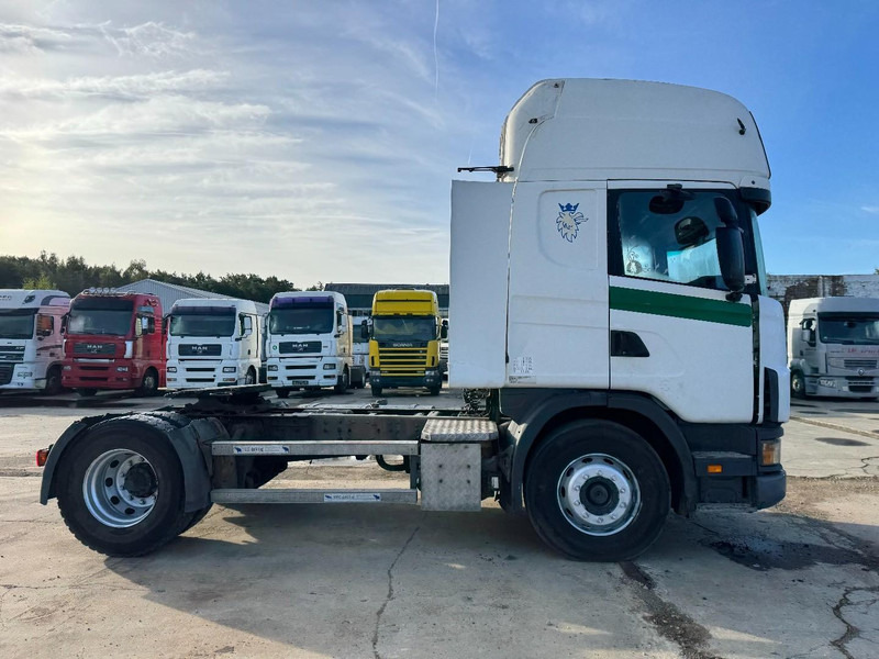 Scania 124 - 420 Topline (MANUAL GEARBOX / BOITE MANUELLE) - شاحنة جرار: صور 4 Scania 124 - 420 Topline (MANUAL GEARBOX / BOITE MANUELLE) - شاحنة جرار: صور 4