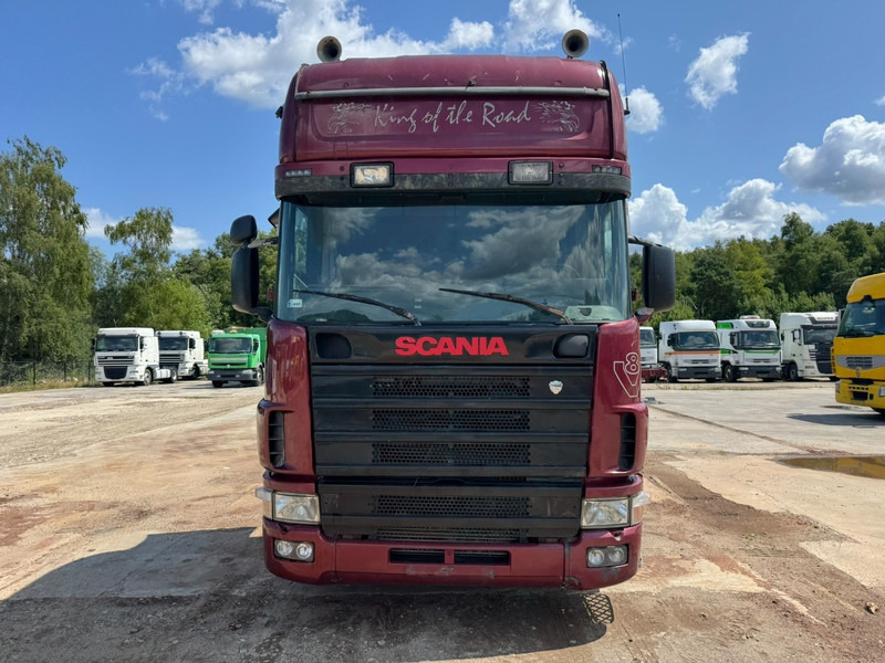 Scania 164 - 480 (MANUAL GEARBOX / RETARDER / V8 / 6X2) - شاحنة جرار: صور 2 Scania 164 - 480 (MANUAL GEARBOX / RETARDER / V8 / 6X2) - شاحنة جرار: صور 2