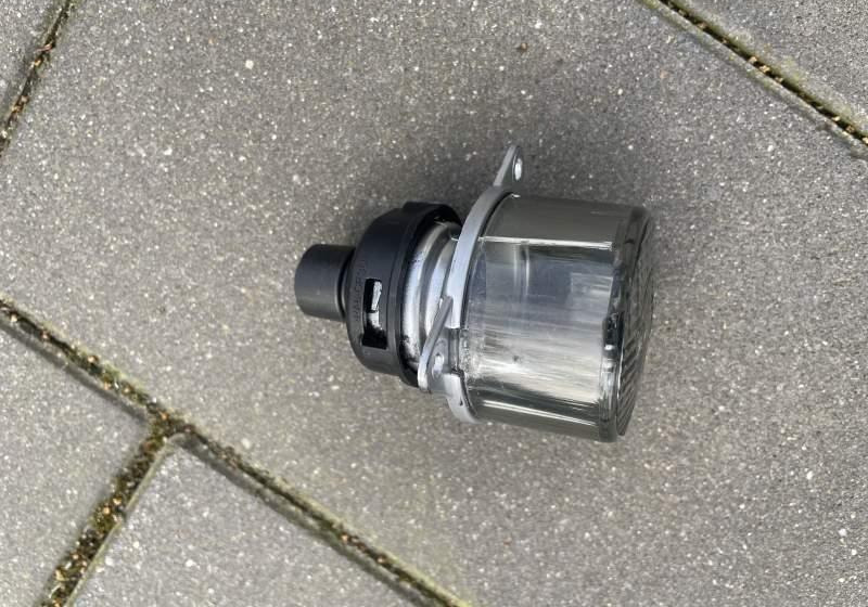 الضوء الخلفي - شاحنة Scania New Century: صور 6