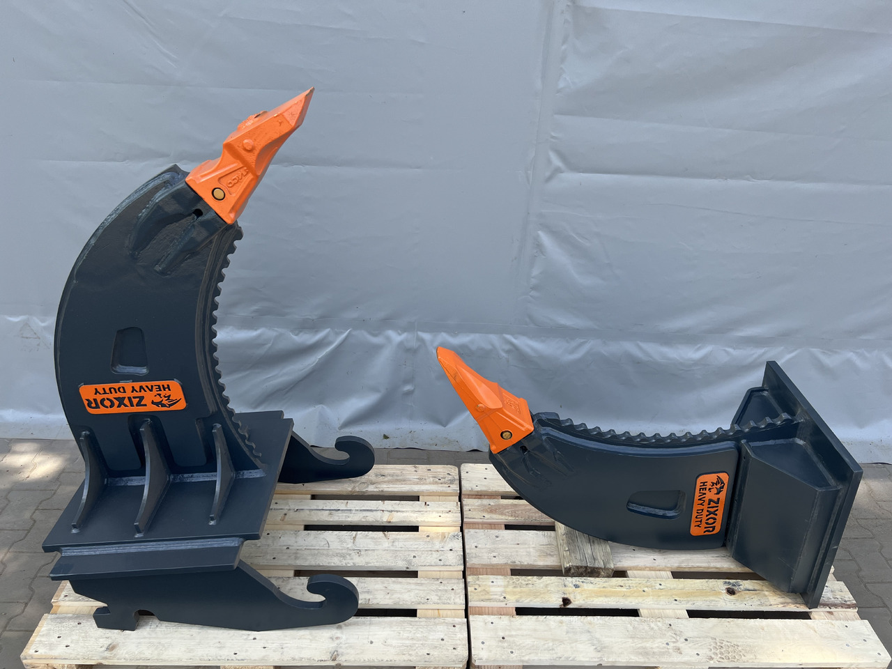 ZIXOR Zrywak, Ripper - حراث تحت التربة: صور 4 ZIXOR Zrywak, Ripper - حراث تحت التربة: صور 4