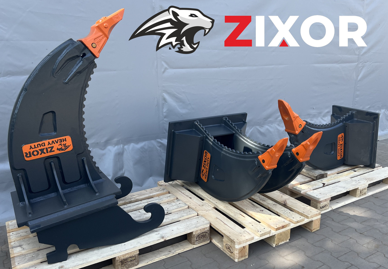 ZIXOR Zrywak, Ripper - حراث تحت التربة: صور 1 ZIXOR Zrywak, Ripper - حراث تحت التربة: صور 1