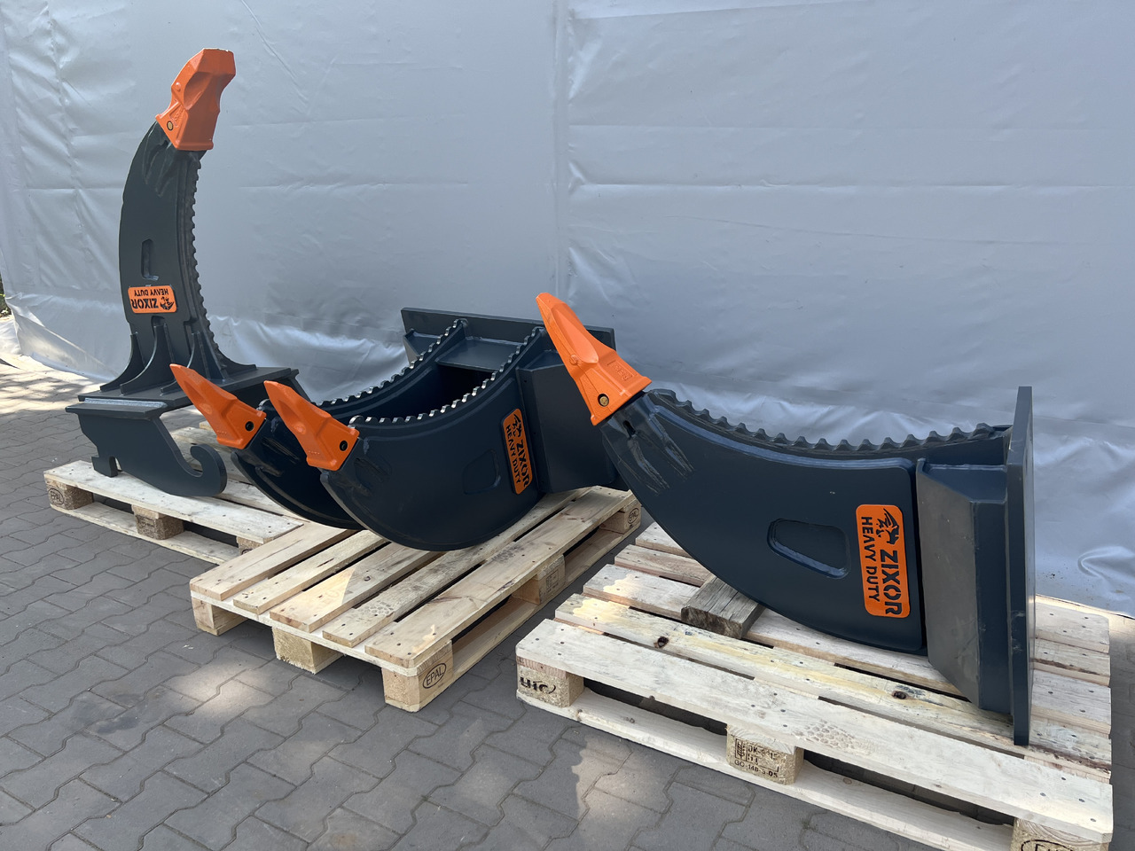 ZIXOR Zrywak, Ripper - حراث تحت التربة: صور 2 ZIXOR Zrywak, Ripper - حراث تحت التربة: صور 2