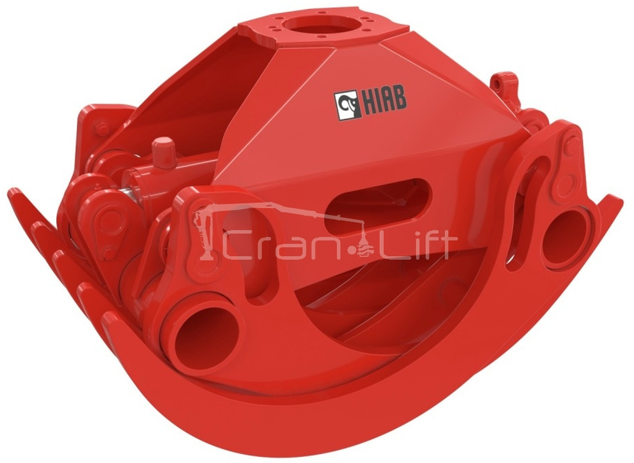 Hiab Loglift RC50 chwytak do biomasy / złomu - مخلبي: صور 1 Hiab Loglift RC50 chwytak do biomasy / złomu - مخلبي: صور 1