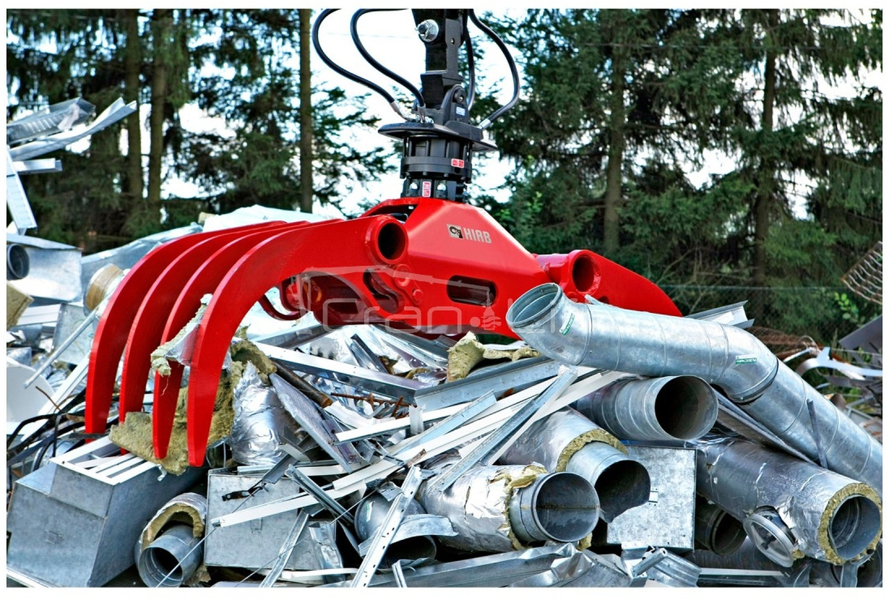 Hiab Loglift RC50 chwytak do biomasy / złomu - مخلبي: صور 4 Hiab Loglift RC50 chwytak do biomasy / złomu - مخلبي: صور 4