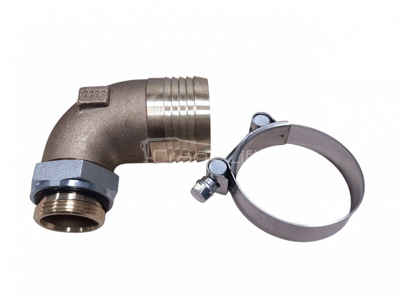 Króciec ssawny 90° G1 1/4" DN63 15510000538 - مضخة هيدروليكية - ونش كرين: صور 1 Króciec ssawny 90° G1 1/4" DN63 15510000538 - مضخة هيدروليكية - ونش كرين: صور 1