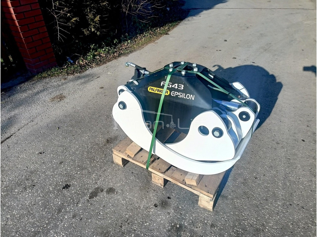 Palfinger Epsilon FG43 chwytak do drewna - مخلبي: صور 2 Palfinger Epsilon FG43 chwytak do drewna - مخلبي: صور 2