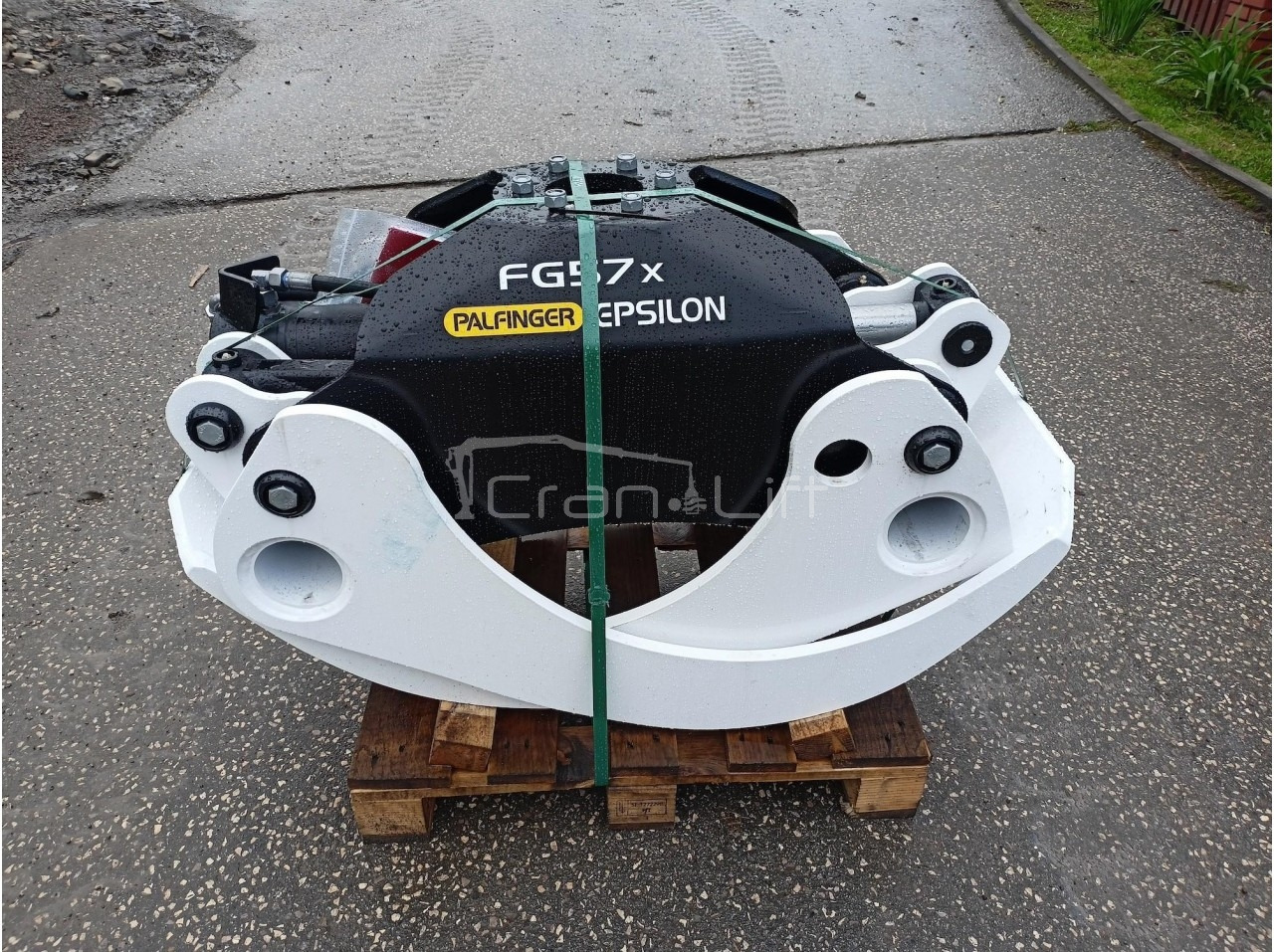 Palfinger Epsilon FG57X chwytak do drewna, dłużycy - مخلبي: صور 3 Palfinger Epsilon FG57X chwytak do drewna, dłużycy - مخلبي: صور 3