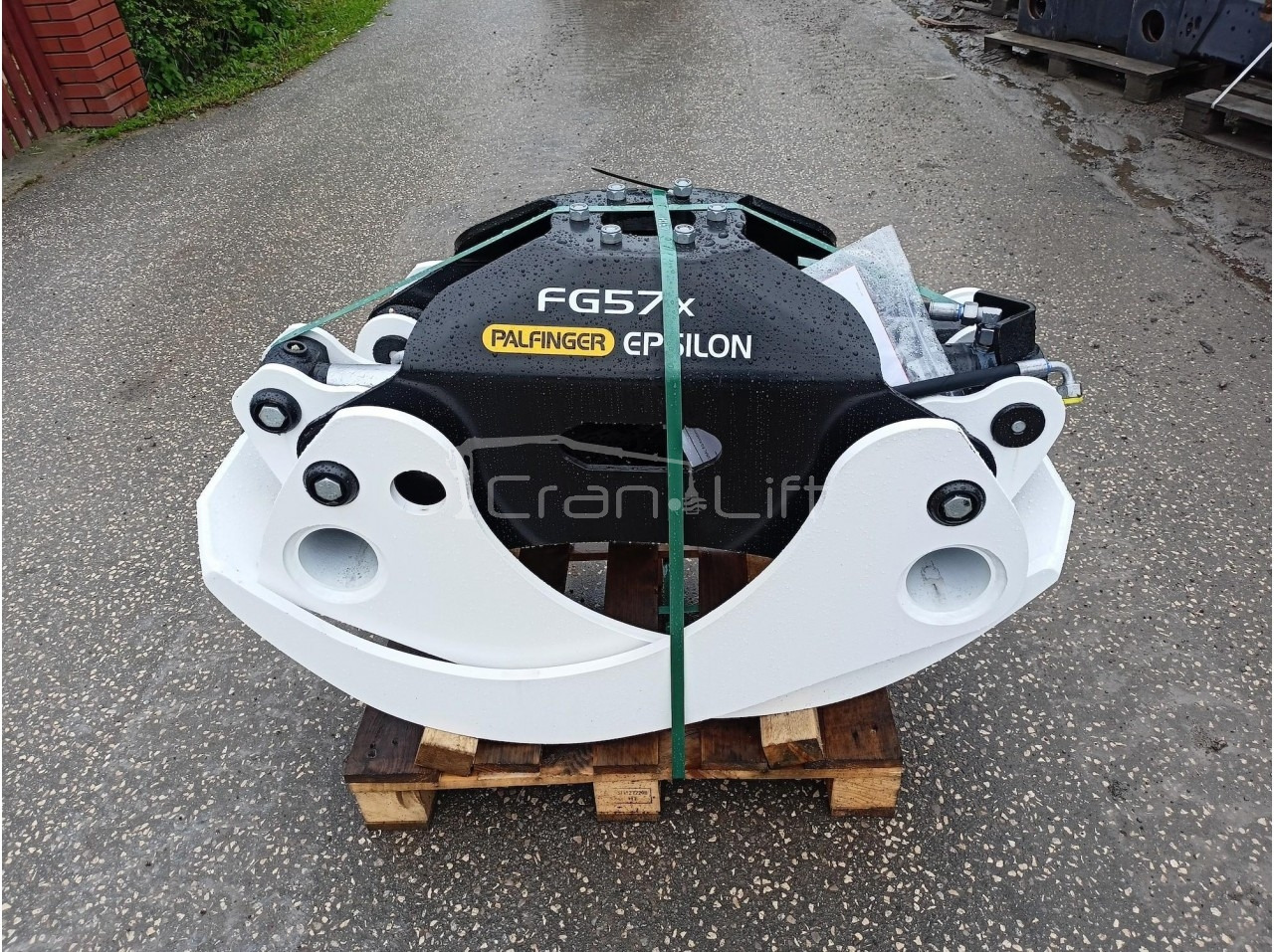 Palfinger Epsilon FG57X chwytak do drewna, dłużycy - مخلبي: صور 1 Palfinger Epsilon FG57X chwytak do drewna, dłużycy - مخلبي: صور 1