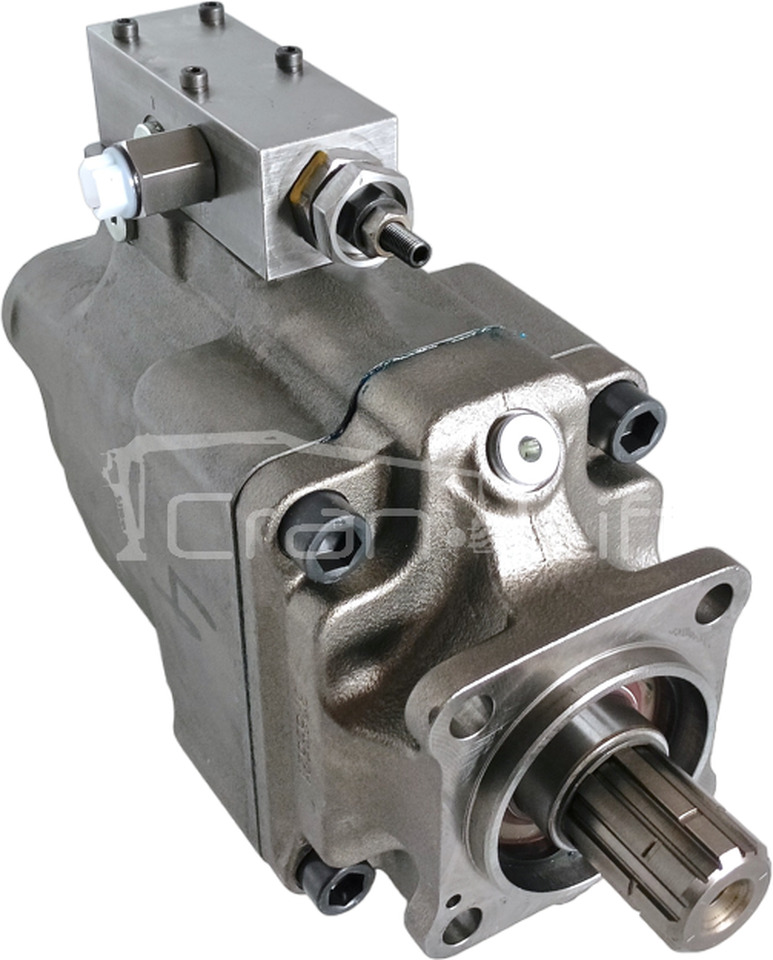 Pompa hydrauliczna tłoczkowa Parker VP1-130 R (sygnałowa LS) - مضخة هيدروليكية - ونش كرين: صور 1 Pompa hydrauliczna tłoczkowa Parker VP1-130 R (sygnałowa LS) - مضخة هيدروليكية - ونش كرين: صور 1