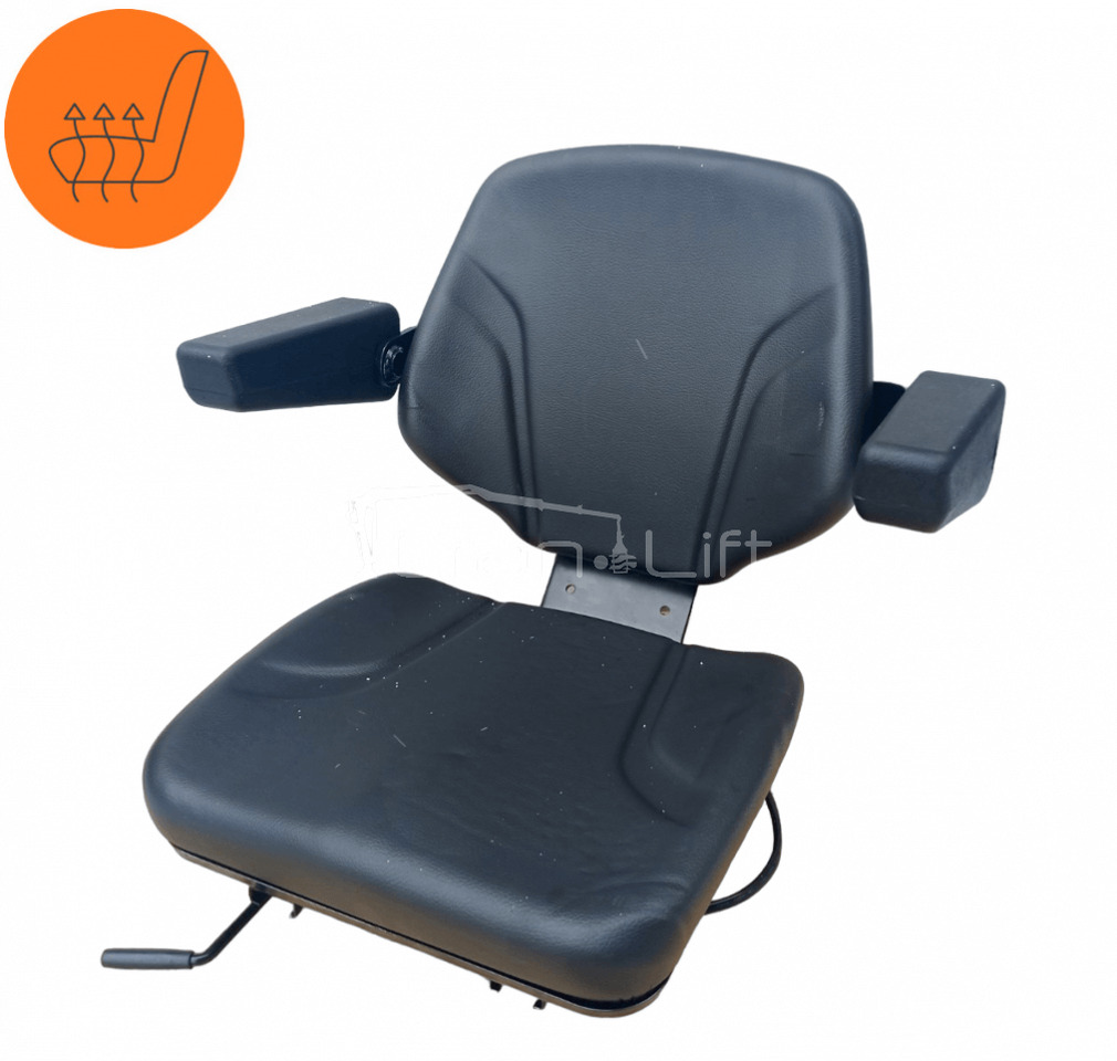 Siedzisko podgrzewane operatora HDS 24V KAB podłokietniki + szyny - مقاعد السيارات - ونش كرين: صور 1 Siedzisko podgrzewane operatora HDS 24V KAB podłokietniki + szyny - مقاعد السيارات - ونش كرين: صور 1