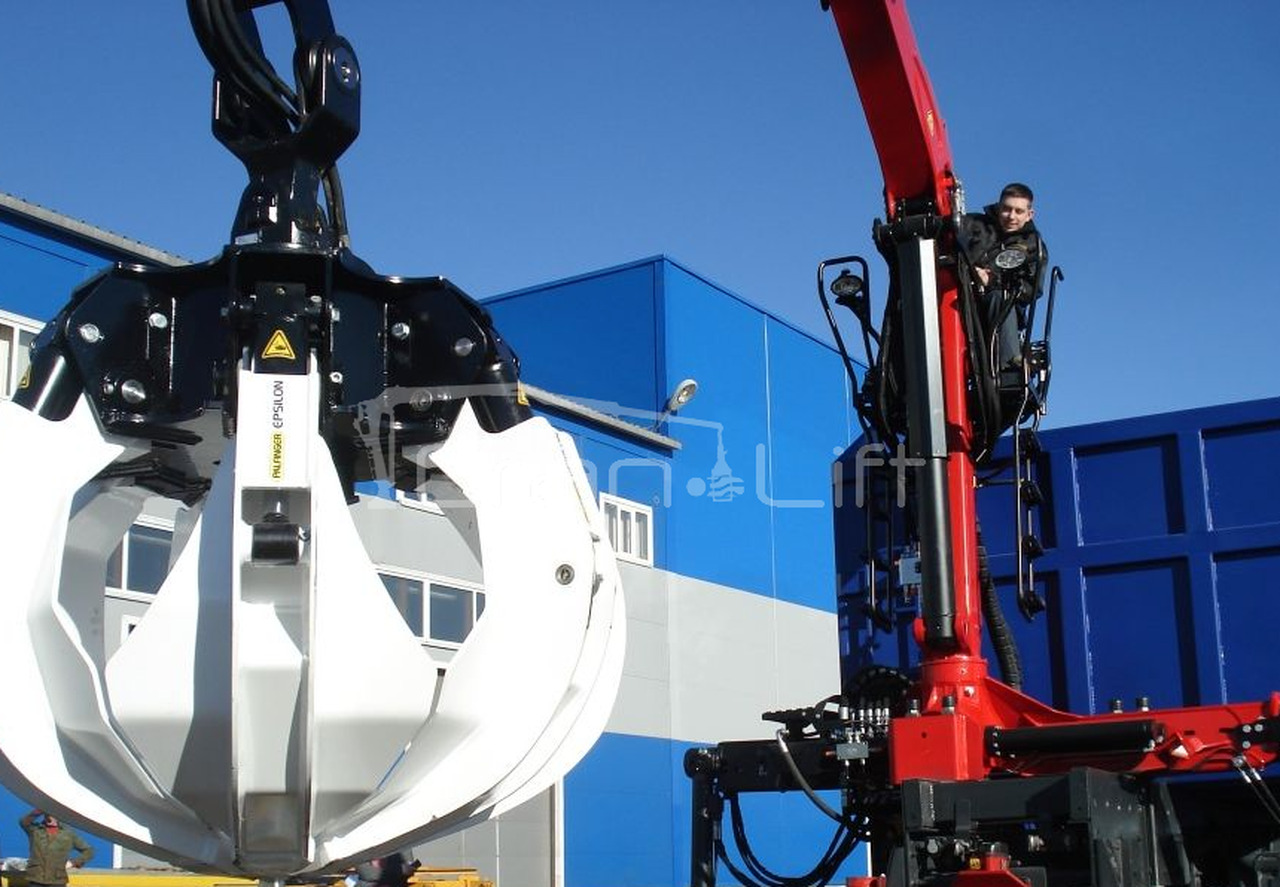 Zestaw serwisowy chwytak do złomu Epsilon Palfinger SG300-6 Gusella - ديترويت / خواتم / البطانات - ونش كرين: صور 2 Zestaw serwisowy chwytak do złomu Epsilon Palfinger SG300-6 Gusella - ديترويت / خواتم / البطانات - ونش كرين: صور 2