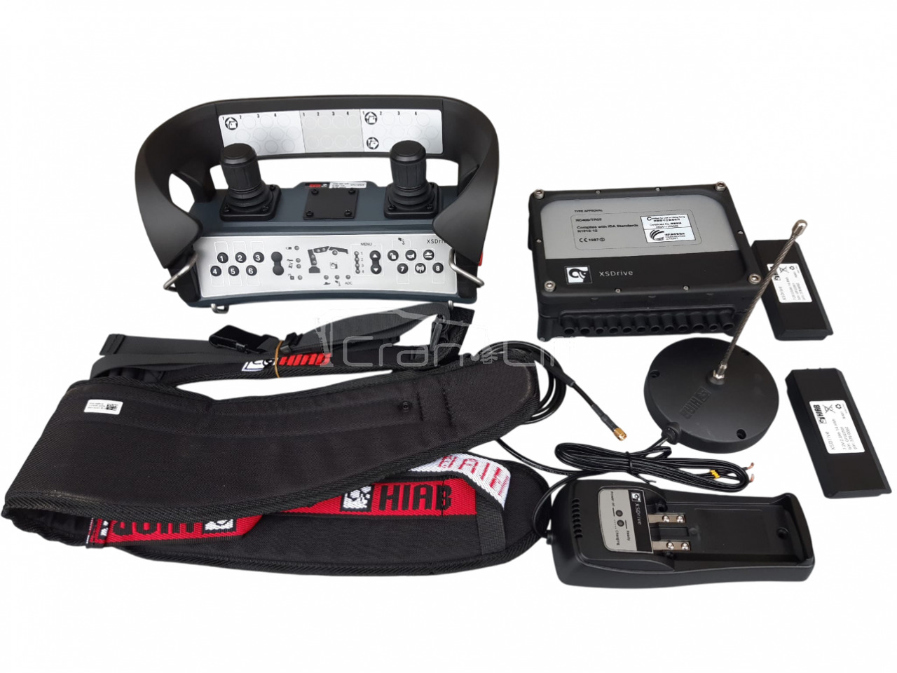 Zestaw sterowania radiowego 4 osiowy 2 joystick 4547582 XSDrive radio HIAB - عتلة تبديل السرعة - ونش كرين: صور 1 Zestaw sterowania radiowego 4 osiowy 2 joystick 4547582 XSDrive radio HIAB - عتلة تبديل السرعة - ونش كرين: صور 1
