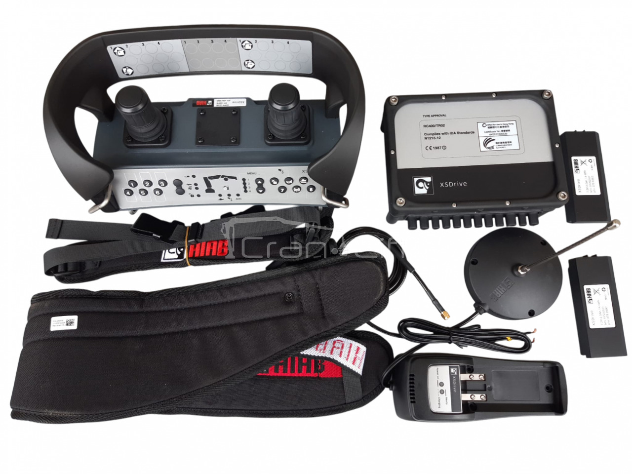 Zestaw sterowania radiowego 4 osiowy 2 joystick 4547582 XSDrive radio HIAB - عتلة تبديل السرعة - ونش كرين: صور 3 Zestaw sterowania radiowego 4 osiowy 2 joystick 4547582 XSDrive radio HIAB - عتلة تبديل السرعة - ونش كرين: صور 3