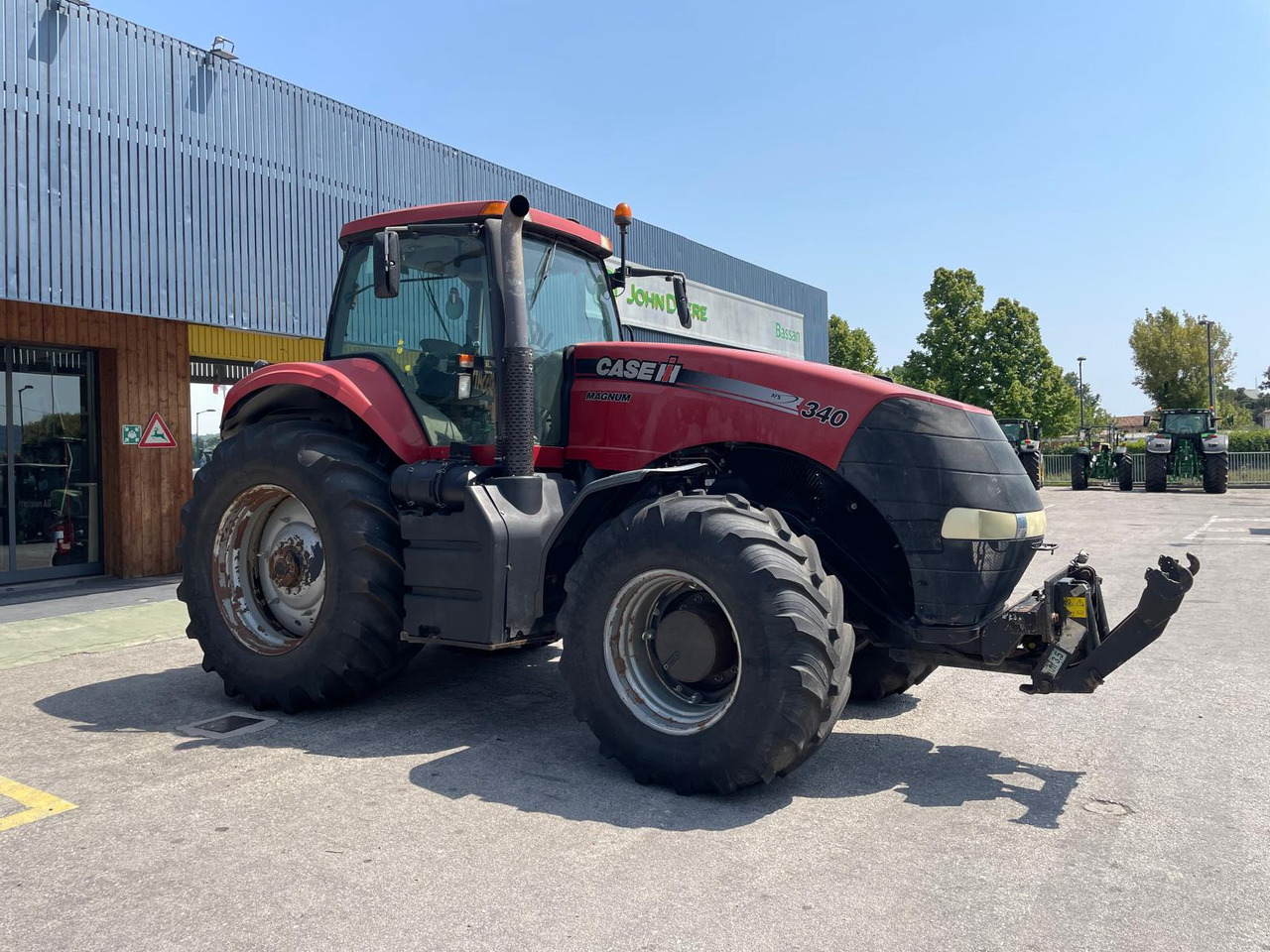 CASE IH MAGNUM 340 - جرار: صور 2 CASE IH MAGNUM 340 - جرار: صور 2