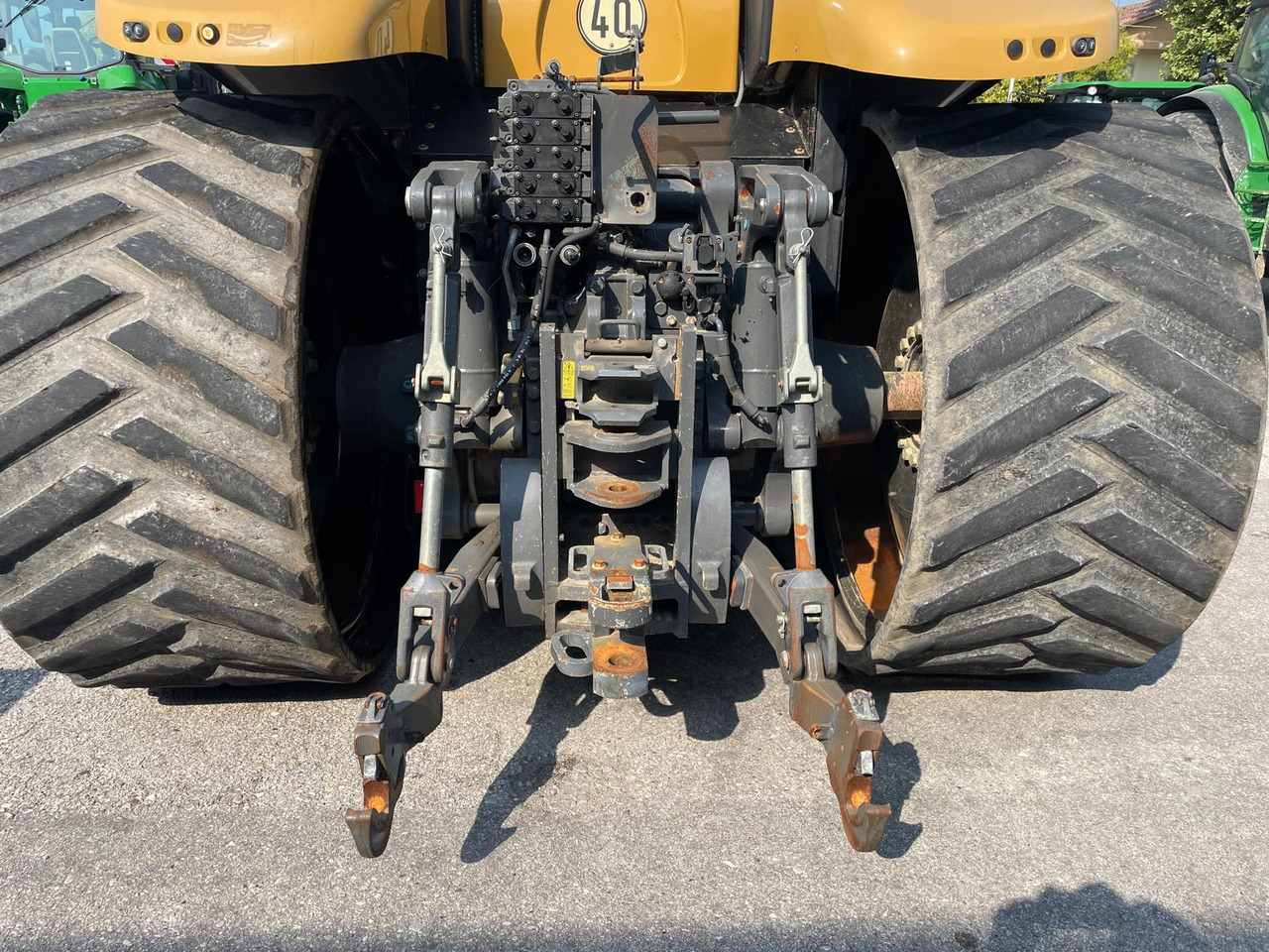 CHALLENGER MT 775 E - جرار مجنزر: صور 4 CHALLENGER MT 775 E - جرار مجنزر: صور 4