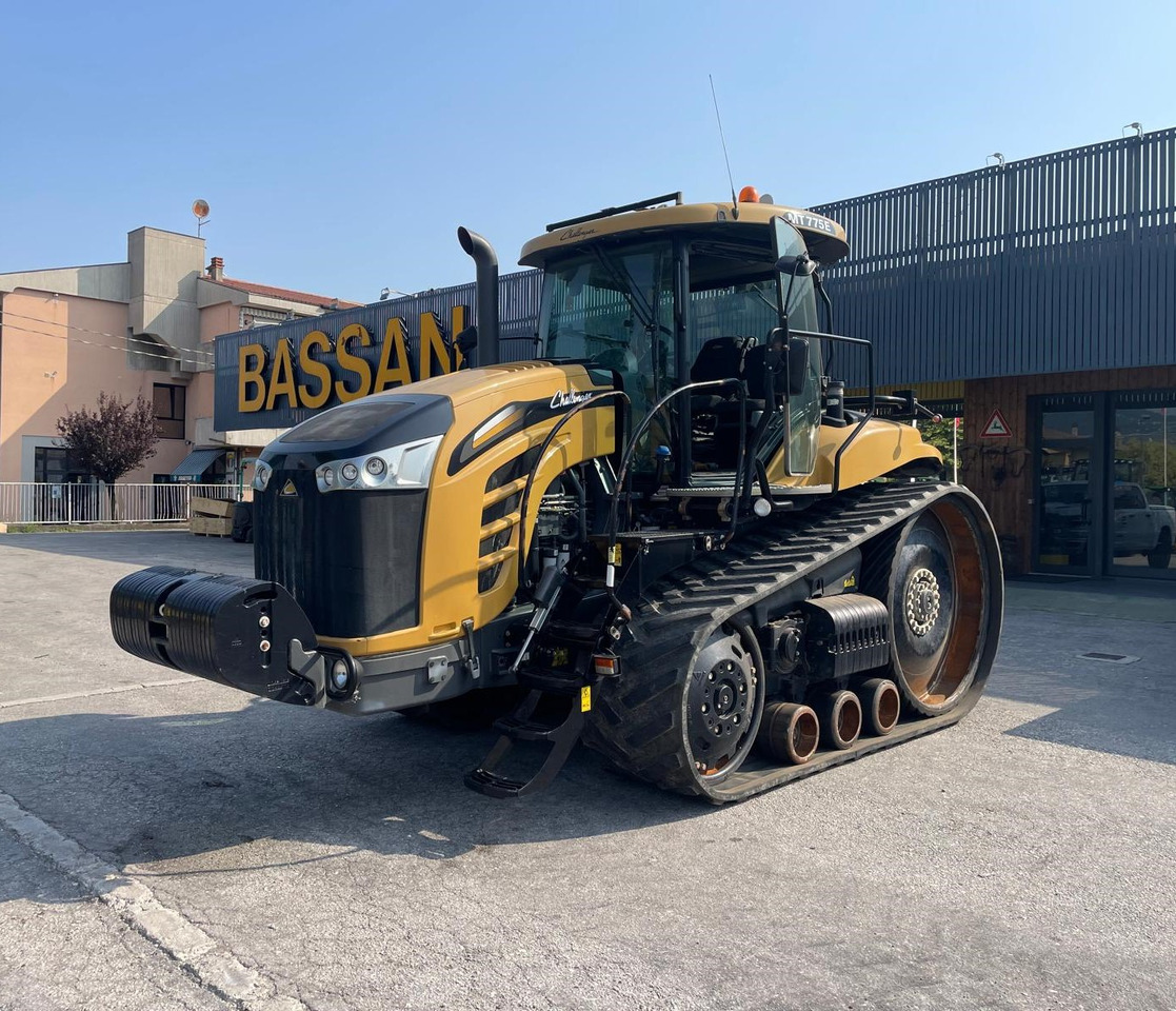 CHALLENGER MT 775 E - جرار مجنزر: صور 1 CHALLENGER MT 775 E - جرار مجنزر: صور 1