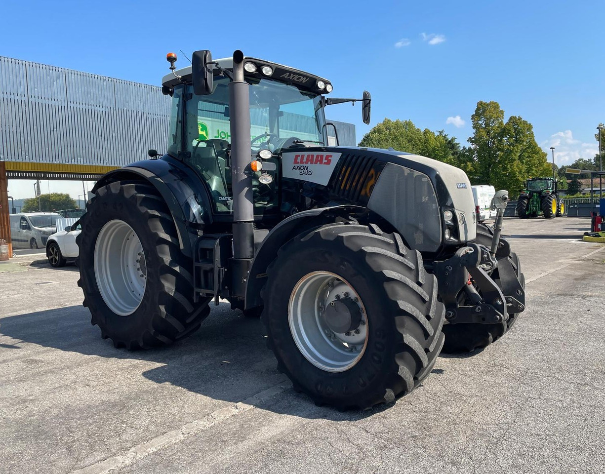 CLAAS AXION 840 C-MATIC - جرار: صور 3 CLAAS AXION 840 C-MATIC - جرار: صور 3