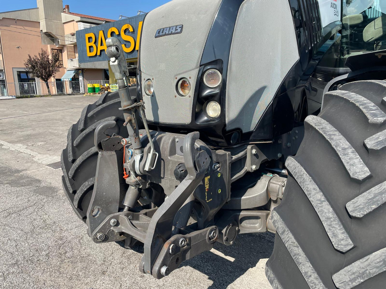 CLAAS AXION 840 C-MATIC - جرار: صور 4 CLAAS AXION 840 C-MATIC - جرار: صور 4