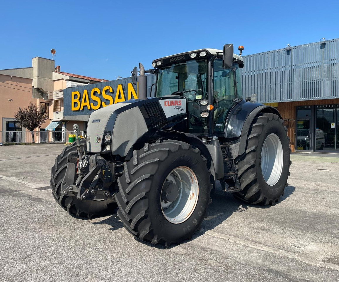 CLAAS AXION 840 C-MATIC - جرار: صور 1 CLAAS AXION 840 C-MATIC - جرار: صور 1