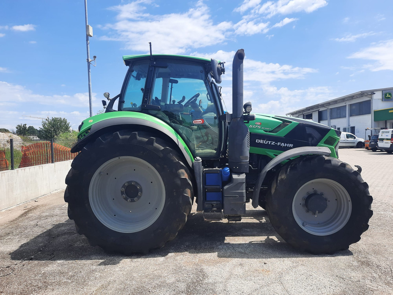 DEUTZ-FAHR AGROTRON 6175 TTV - جرار: صور 3 DEUTZ-FAHR AGROTRON 6175 TTV - جرار: صور 3