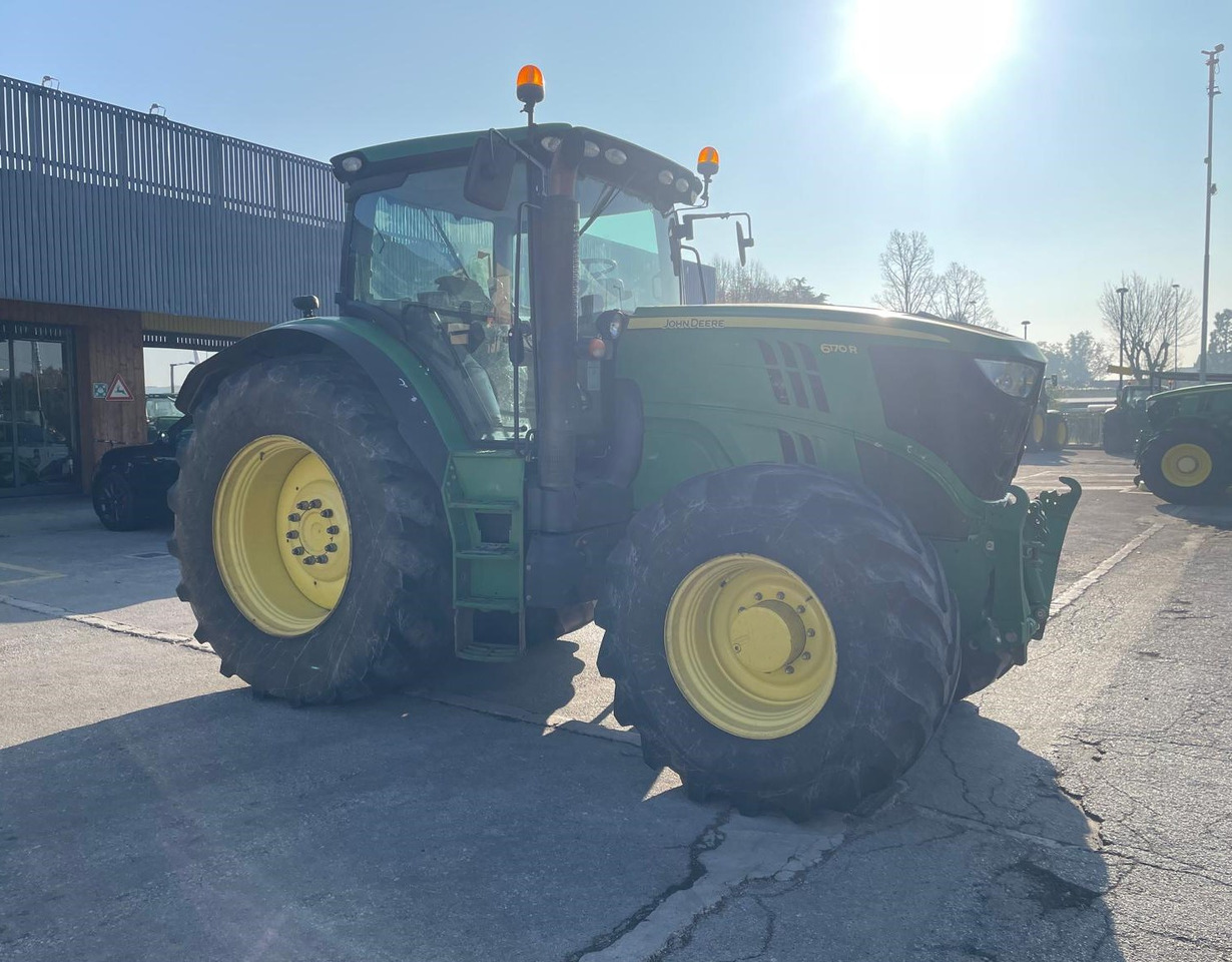 JOHN DEERE 6170 R - جرار: صور 2 JOHN DEERE 6170 R - جرار: صور 2