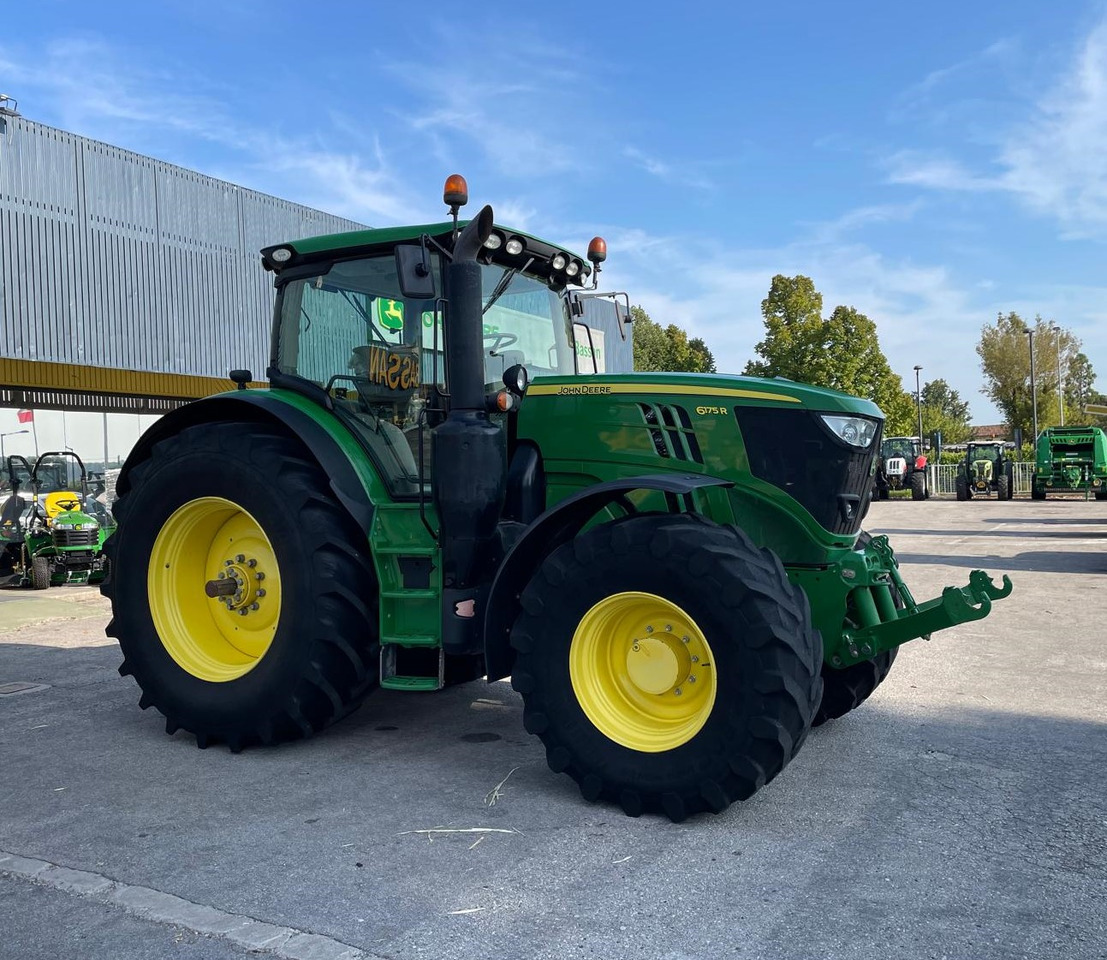 JOHN DEERE 6175 R - جرار: صور 2 JOHN DEERE 6175 R - جرار: صور 2