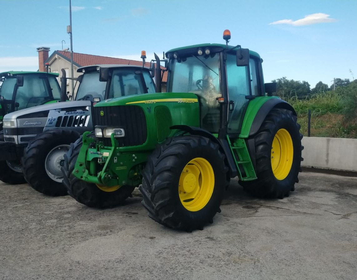 JOHN DEERE 6920 S - جرار: صور 1 JOHN DEERE 6920 S - جرار: صور 1