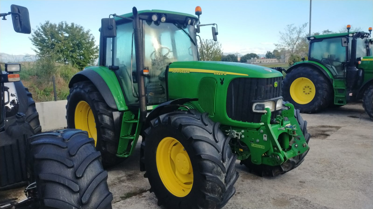 JOHN DEERE 6920 S - جرار: صور 4 JOHN DEERE 6920 S - جرار: صور 4