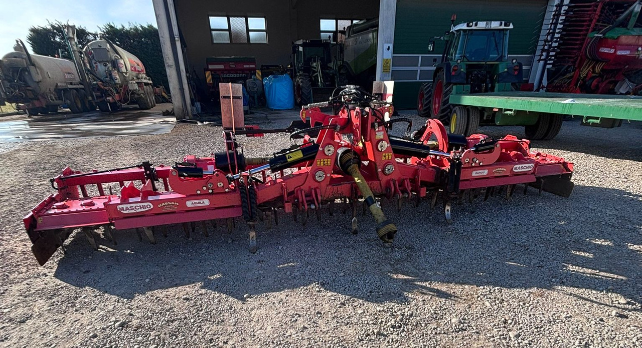 MASCHIO ERPICE ROTANTE AQUILA 6000 RAPIDO - محراث الدوار: صور 1 MASCHIO ERPICE ROTANTE AQUILA 6000 RAPIDO - محراث الدوار: صور 1