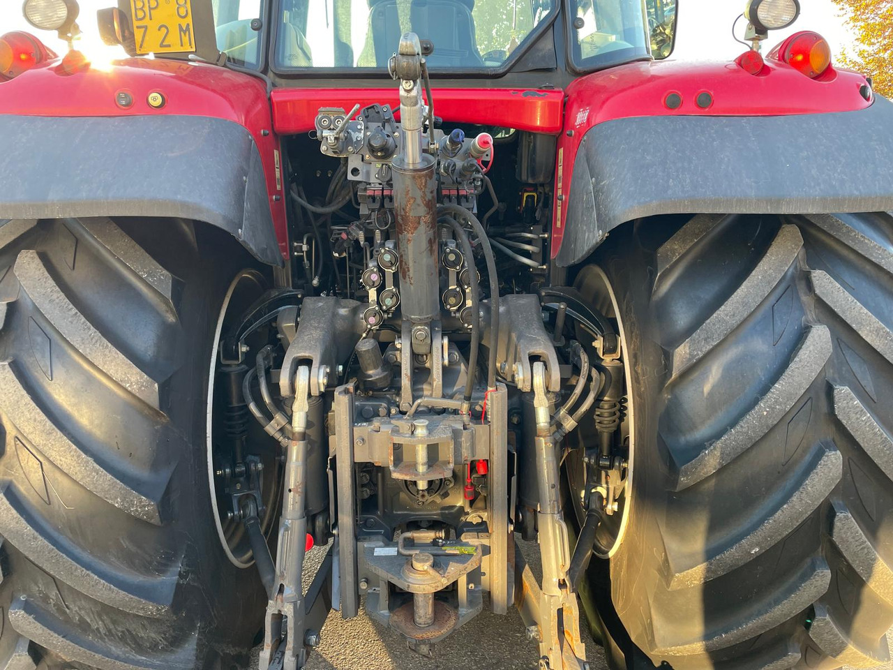 MASSEY FERGUSON 7718 DYNA-VT - جرار: صور 4 MASSEY FERGUSON 7718 DYNA-VT - جرار: صور 4