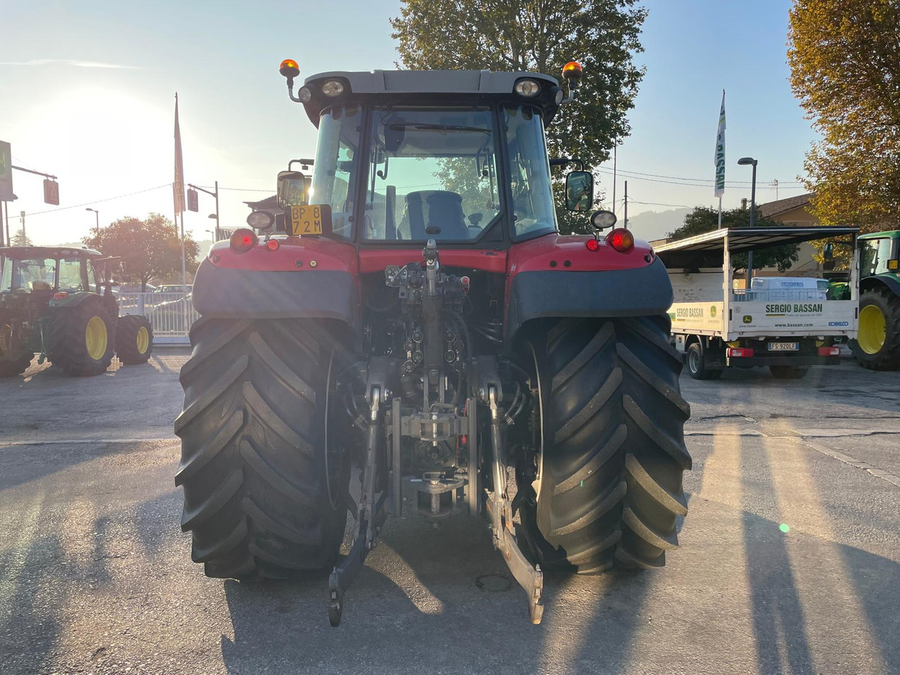MASSEY FERGUSON 7718 DYNA-VT - جرار: صور 3 MASSEY FERGUSON 7718 DYNA-VT - جرار: صور 3