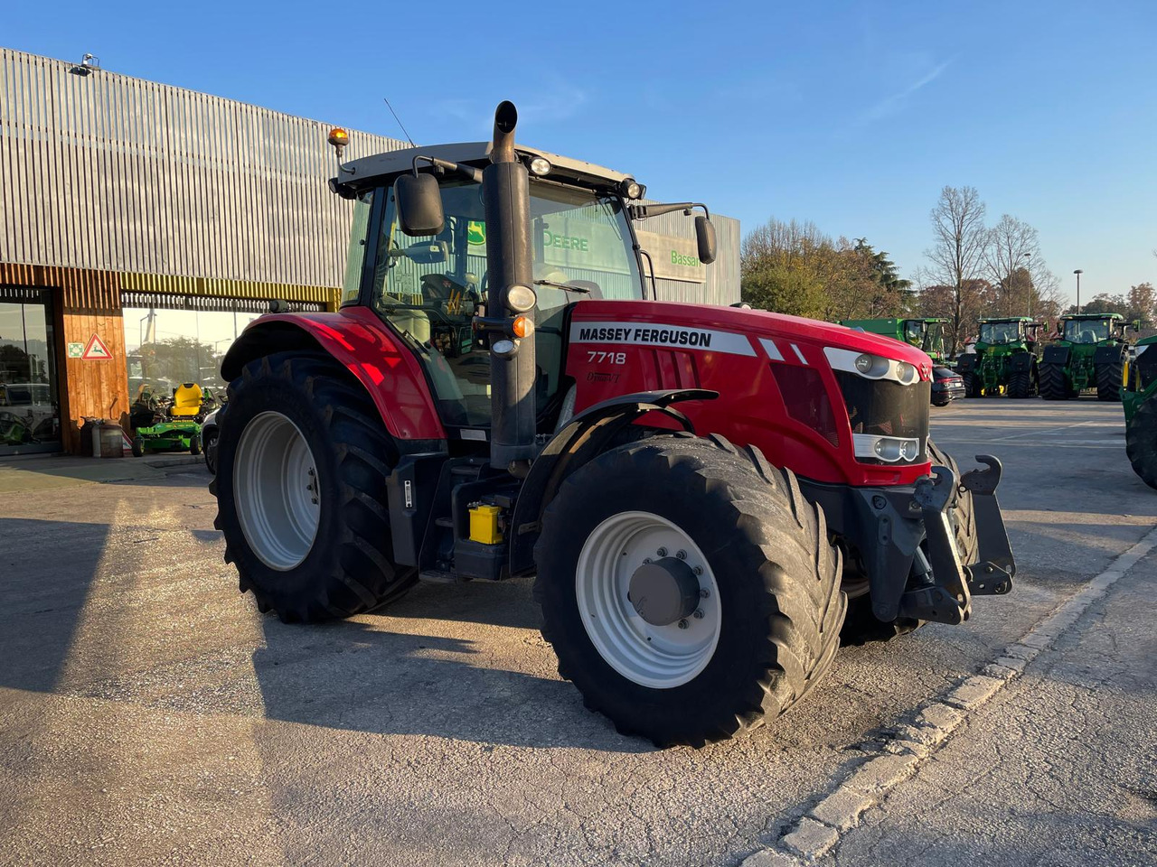 MASSEY FERGUSON 7718 DYNA-VT - جرار: صور 2 MASSEY FERGUSON 7718 DYNA-VT - جرار: صور 2