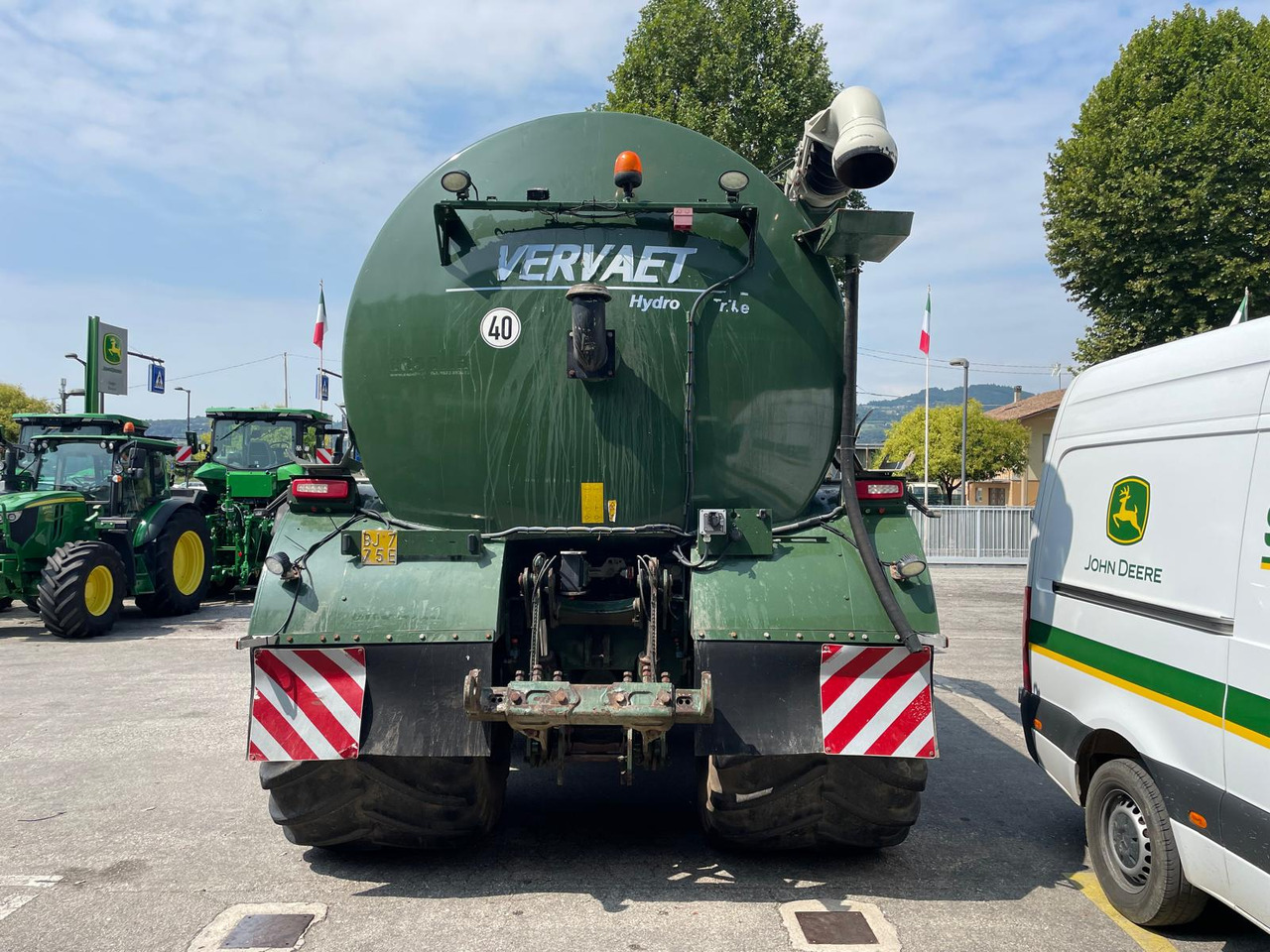 VERVAET HYDRO TRIKE XL 5 RUOTE - صهريج السماد السائل: صور 3 VERVAET HYDRO TRIKE XL 5 RUOTE - صهريج السماد السائل: صور 3