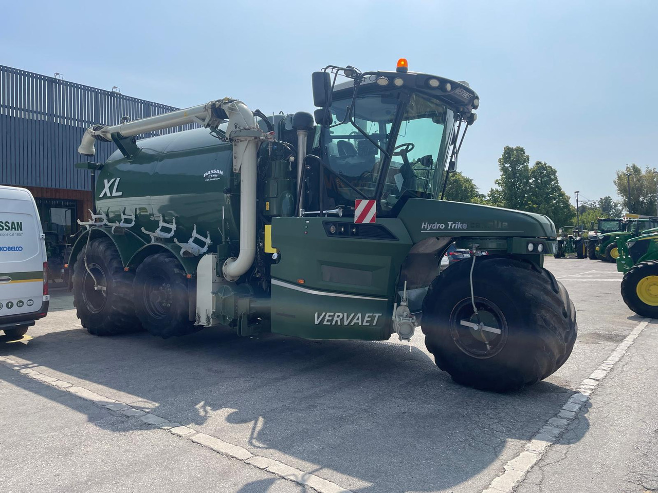 VERVAET HYDRO TRIKE XL 5 RUOTE - صهريج السماد السائل: صور 4 VERVAET HYDRO TRIKE XL 5 RUOTE - صهريج السماد السائل: صور 4