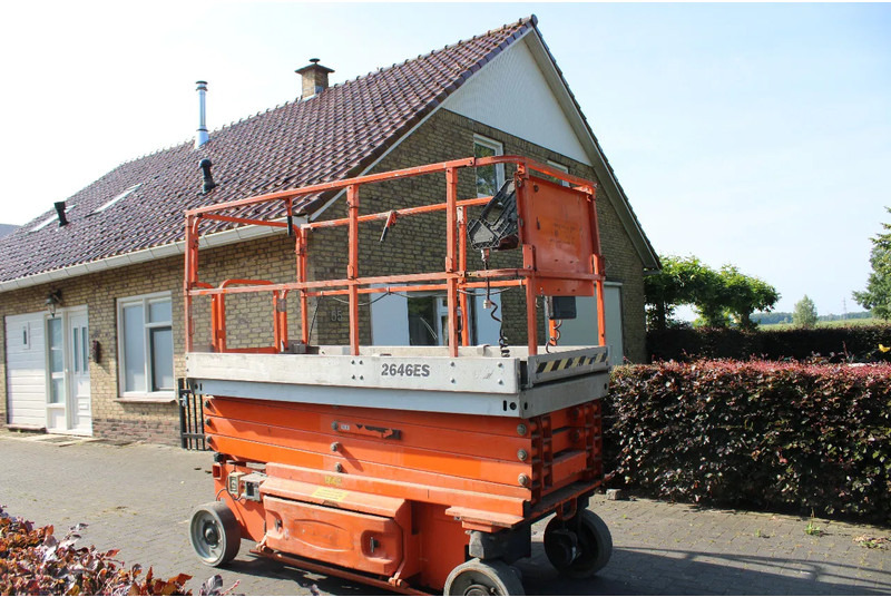 JLG 2646ES - رافعات مقصية: صور 1 JLG 2646ES - رافعات مقصية: صور 1