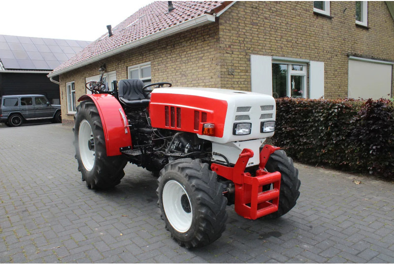 Steyr 8075 AS - جرار: صور 1 Steyr 8075 AS - جرار: صور 1
