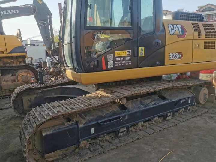 100% Original Caterpillar 323GX Large Excavator for Sale Made in Japan Used Cat 323gx for Sale - حفارات زحافة: صور 4 100% Original Caterpillar 323GX Large Excavator for Sale Made in Japan Used Cat 323gx for Sale - حفارات زحافة: صور 4