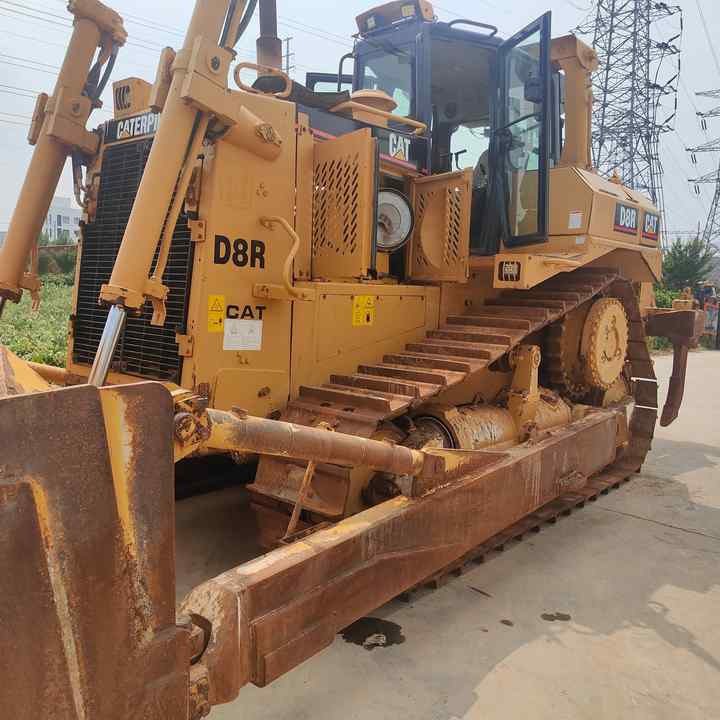 100% Original Paint Used Caterpillar D8R Bulldozer CAT D8R Crawler Dozer with Superior Performance and Power for Sale - بلدوزر: صور 3 100% Original Paint Used Caterpillar D8R Bulldozer CAT D8R Crawler Dozer with Superior Performance and Power for Sale - بلدوزر: صور 3