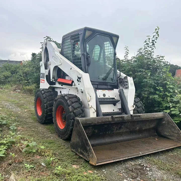 100%Ready Bobcat S300 Well Sold Most Famous Brand High Quality Bobcat S300 Skid Steer Loader for Sale - شيول صغير: صور 2 100%Ready Bobcat S300 Well Sold Most Famous Brand High Quality Bobcat S300 Skid Steer Loader for Sale - شيول صغير: صور 2