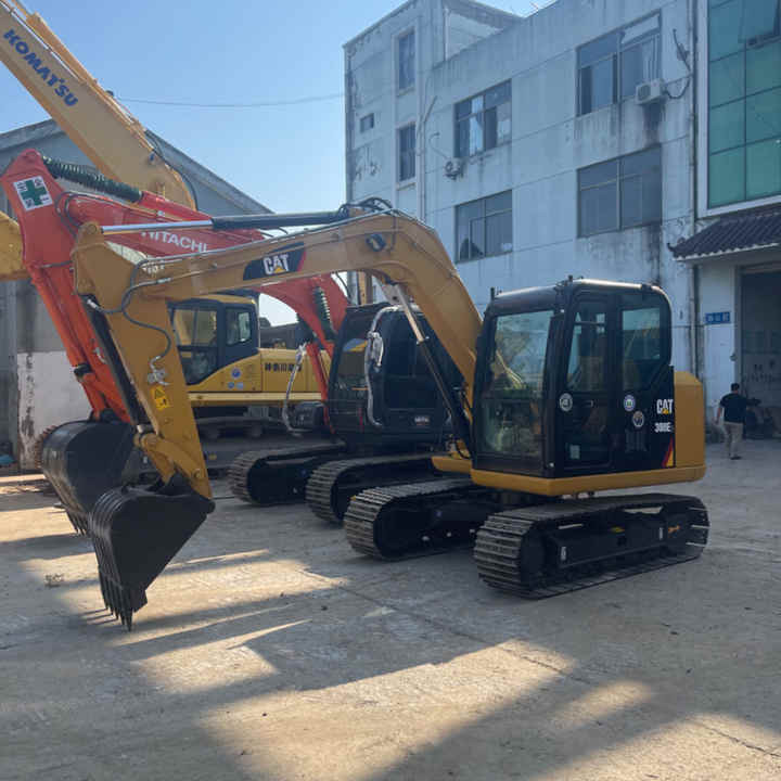 8 Ton Mini Used Excavator Caterpillar 308E2 in Good Condition Second Hand Excavator CAT308E2 for Sale - حفارة: صور 1 8 Ton Mini Used Excavator Caterpillar 308E2 in Good Condition Second Hand Excavator CAT308E2 for Sale - حفارة: صور 1
