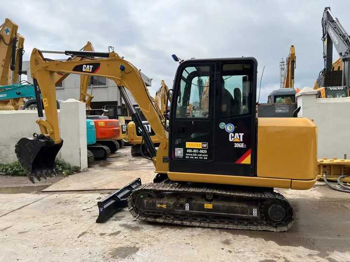 90% New 306E Used Mini Excavator Mining Construction Excavators Strong Power Low Price and Very Good Quality Hot Sale - حفارة: صور 4 90% New 306E Used Mini Excavator Mining Construction Excavators Strong Power Low Price and Very Good Quality Hot Sale - حفارة: صور 4