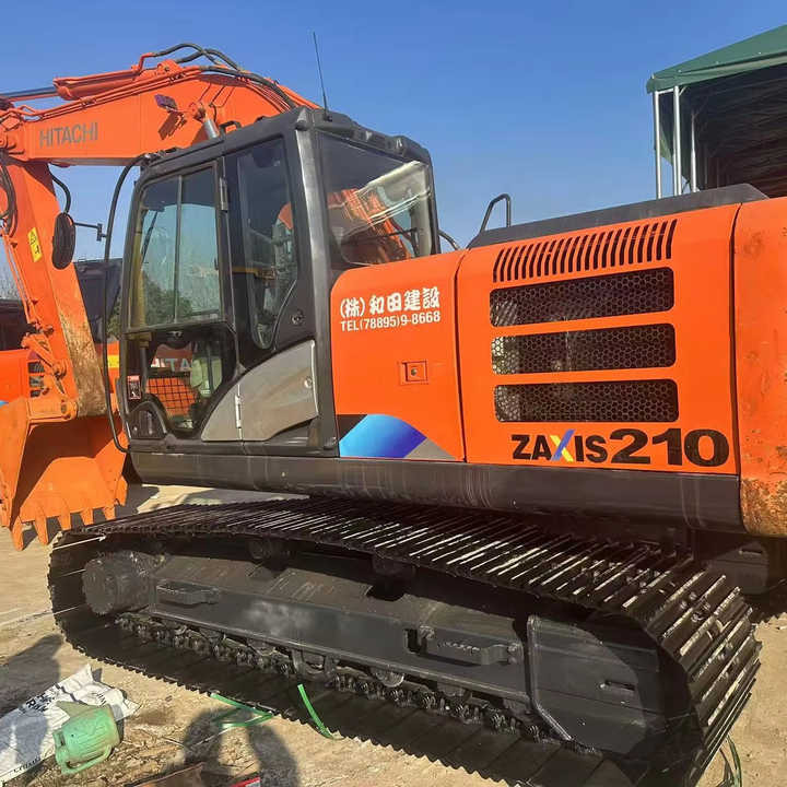 Affordable Hitachi ZX210-5G Used Construction Machinery | Well-Maintained, No Overhauls - حفارات زحافة: صور 1 Affordable Hitachi ZX210-5G Used Construction Machinery | Well-Maintained, No Overhauls - حفارات زحافة: صور 1